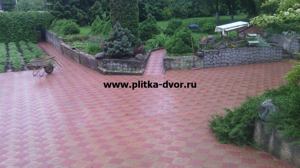 тротуарная плитка во дворе частного дома фотo и цена